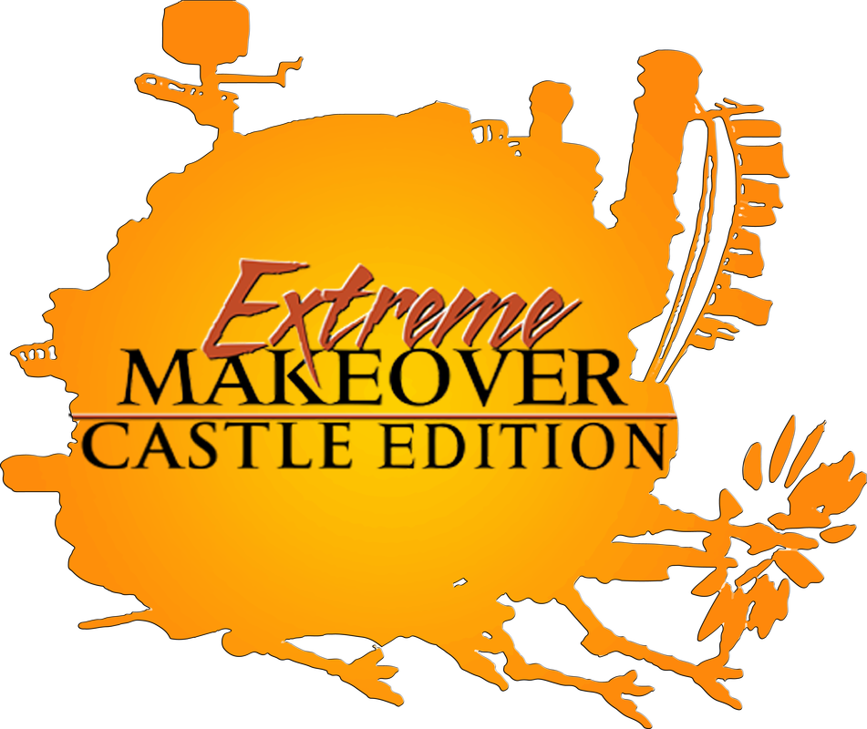 Howls Moving Castle And Extreme Home Makeover Crossover - Extreme Home Makeover Logo (951x800), Png Download