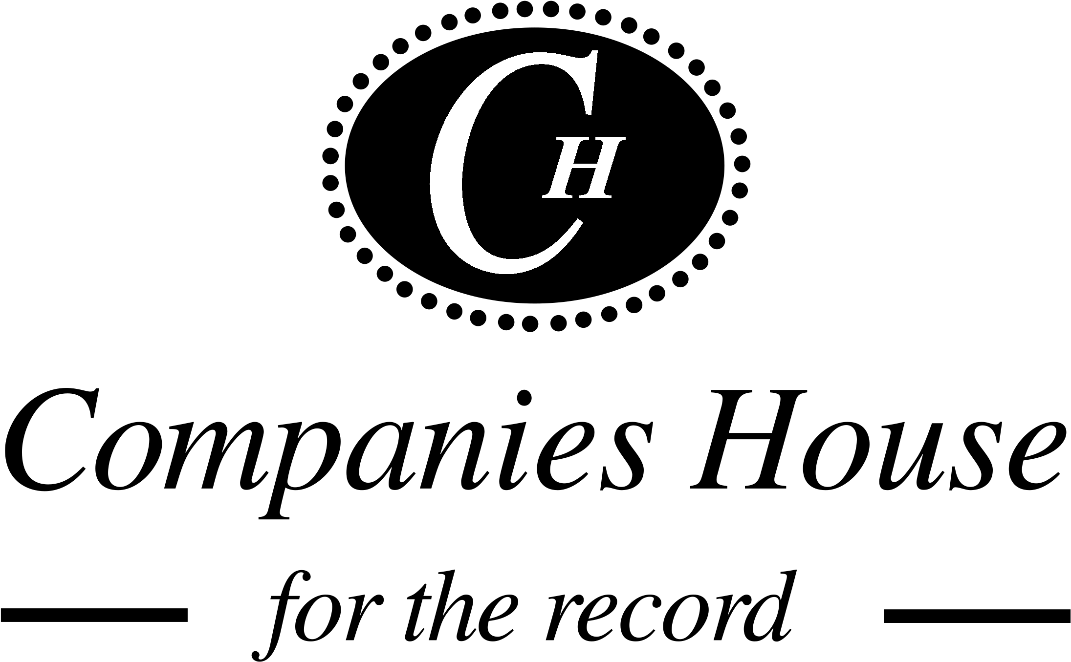 Companies House Logo Black And White - Companies House (2400x2400), Png Download
