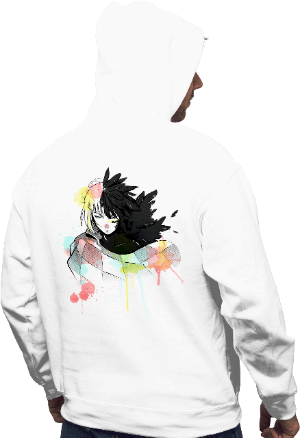 Howl Watercolor - Shirt (650x650), Png Download