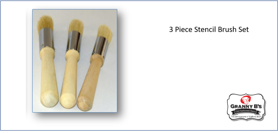 Stencil Brush Set - Metalworking Hand Tool (1023x464), Png Download