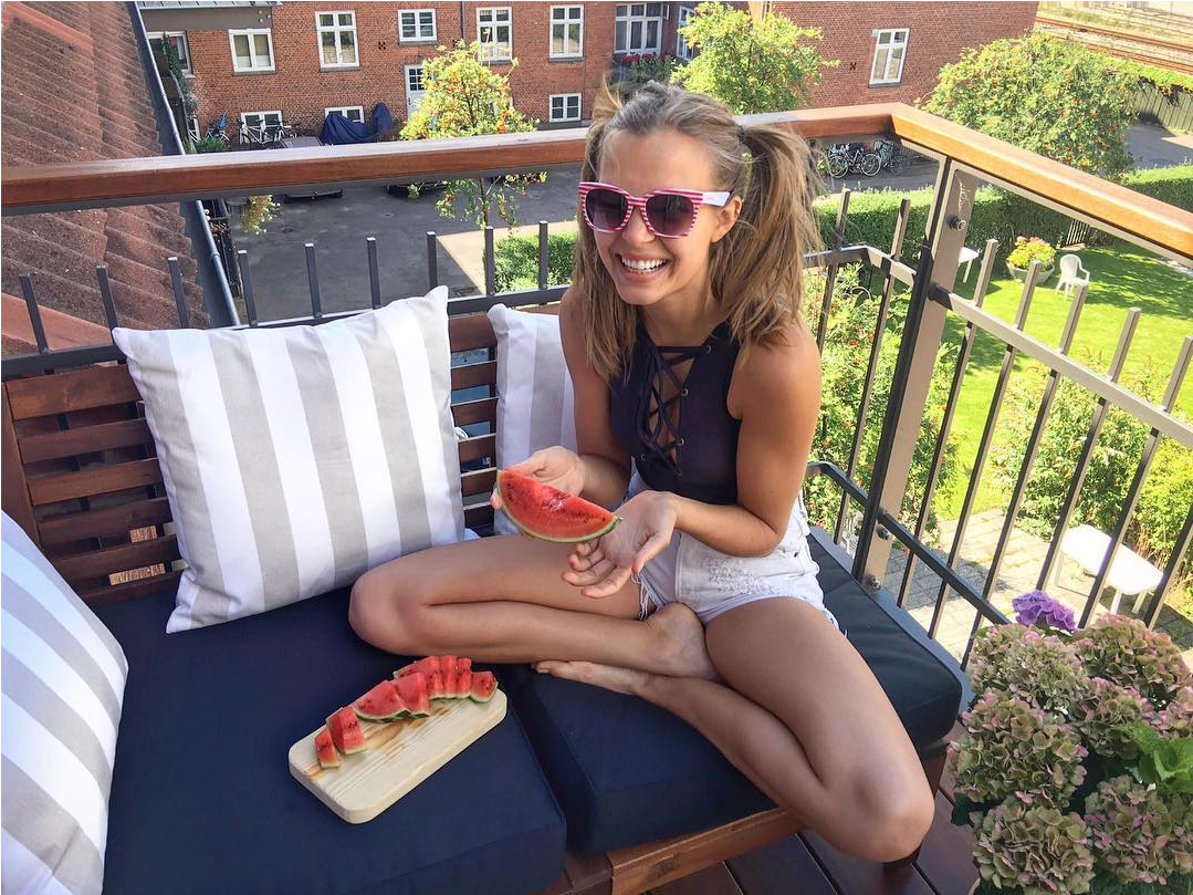 How To Wear Adult Pigtails, Inspired By Your Favourite - Josephine Skriver (1200x1200), Png Download