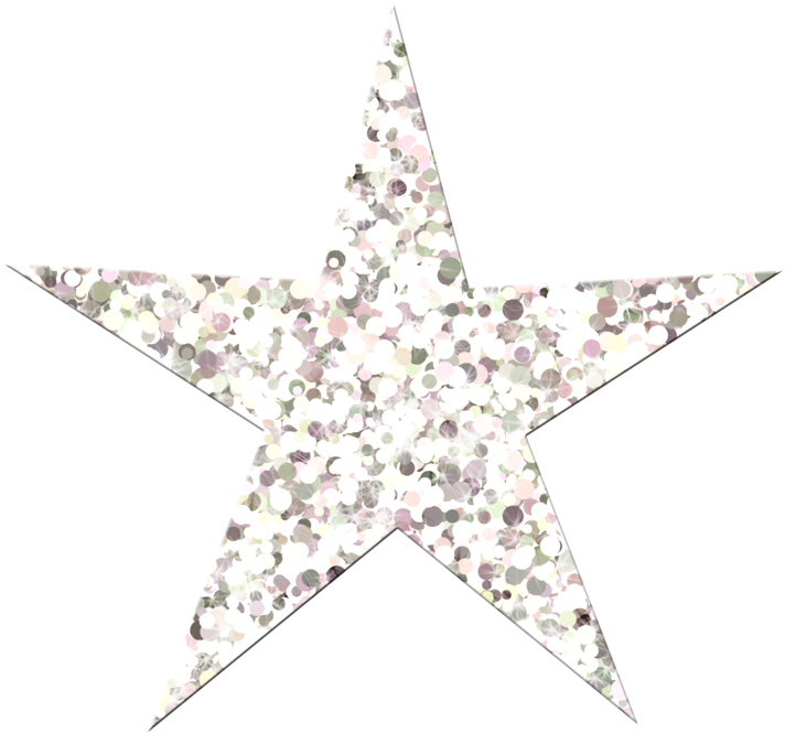 *✿**✿*estrella*✿**✿* Estrellas, Vidrio - Christmas Ornament (800x774), Png Download