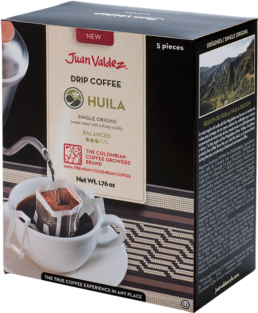 Drip Coffee Juan Valdez (800x800), Png Download