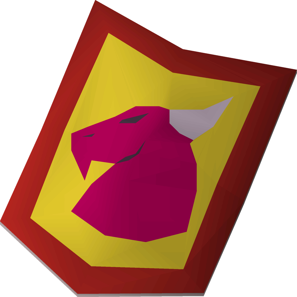 Adamant Kiteshield (1200x1203), Png Download