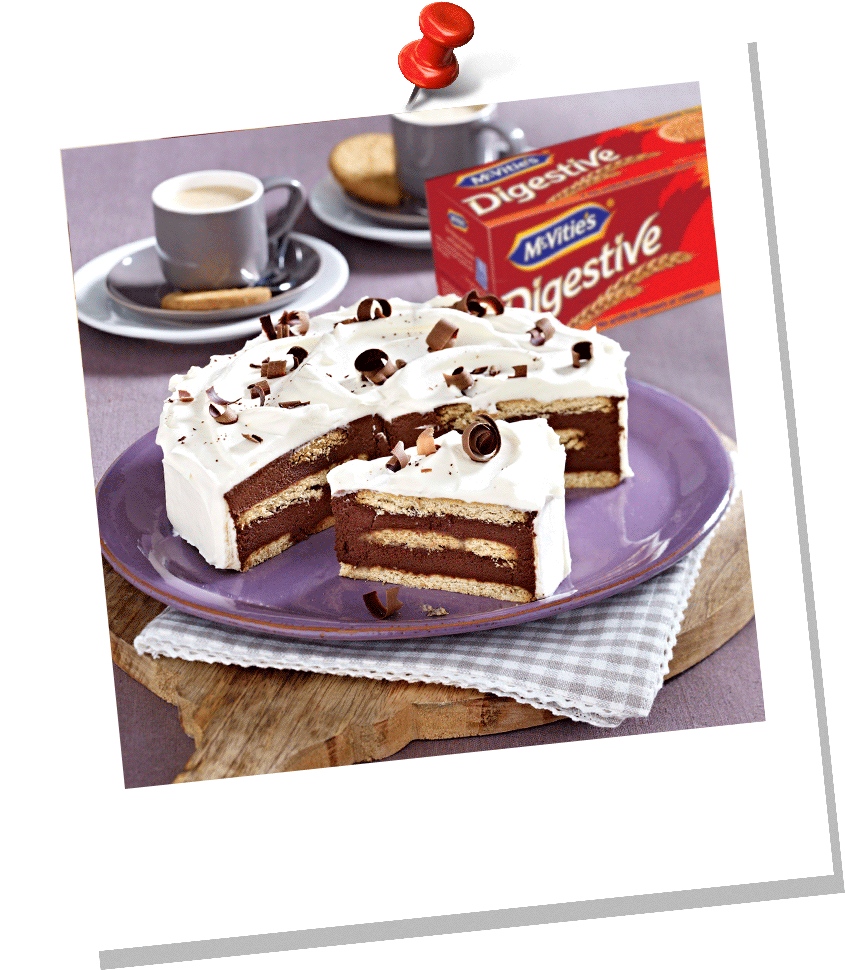Mcvitie's Chocolate Biscuit Tart - Chocolate (1000x1000), Png Download