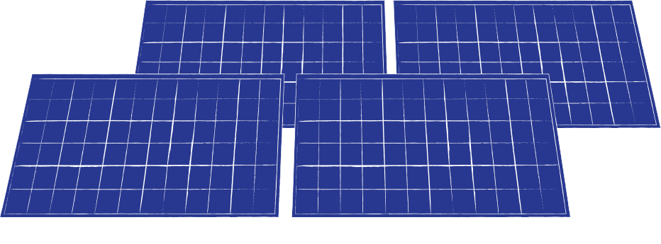 See More Projects - Solar Modules Png (932x345), Png Download