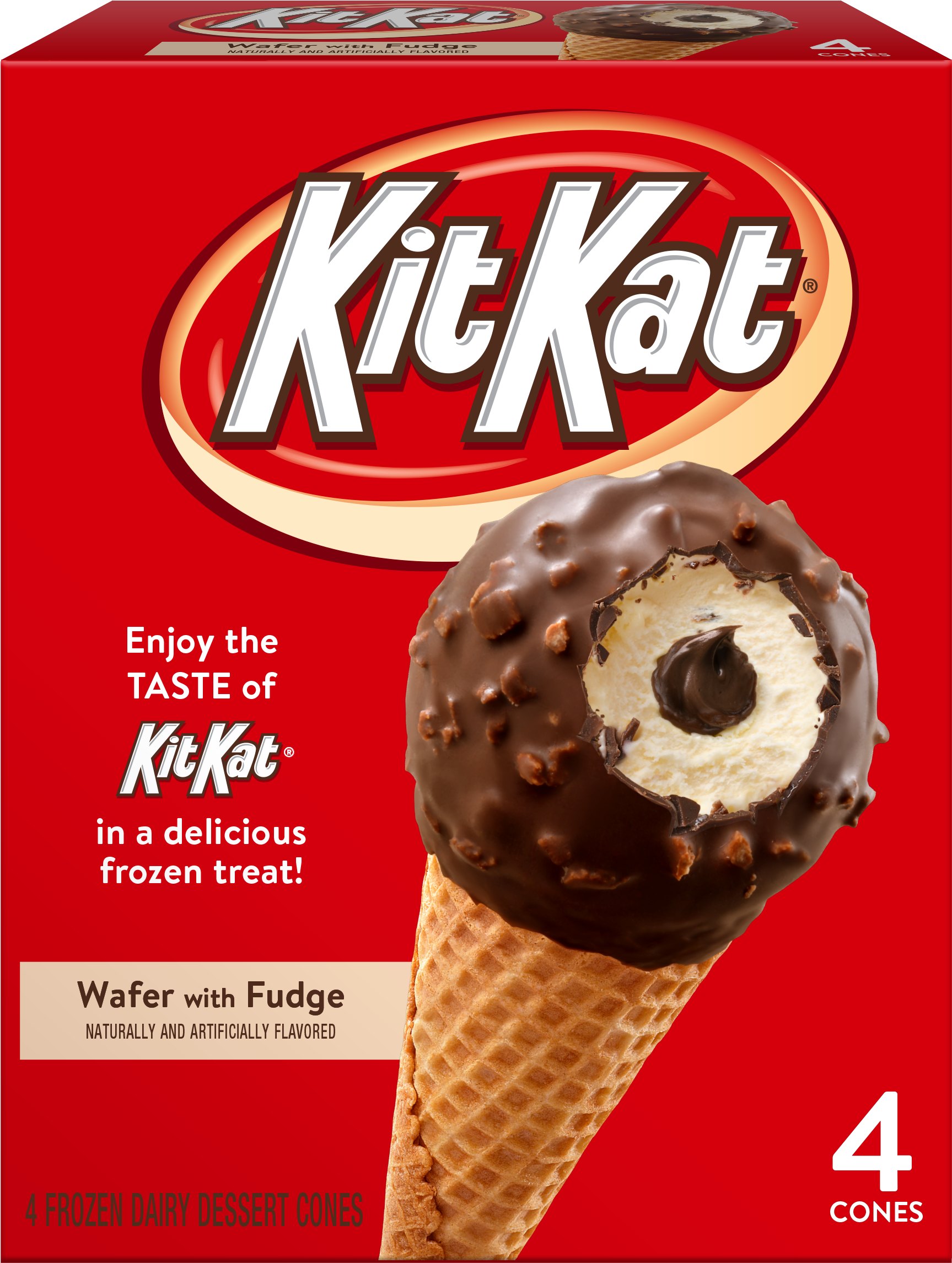 Kit Kat Drumstick - Kit Kat Bar (1991x2560), Png Download