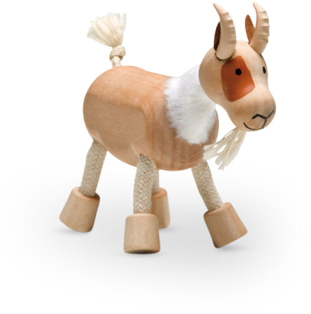 Goat - Hacer Una Cabra Con Material Reciclado (885x896), Png Download