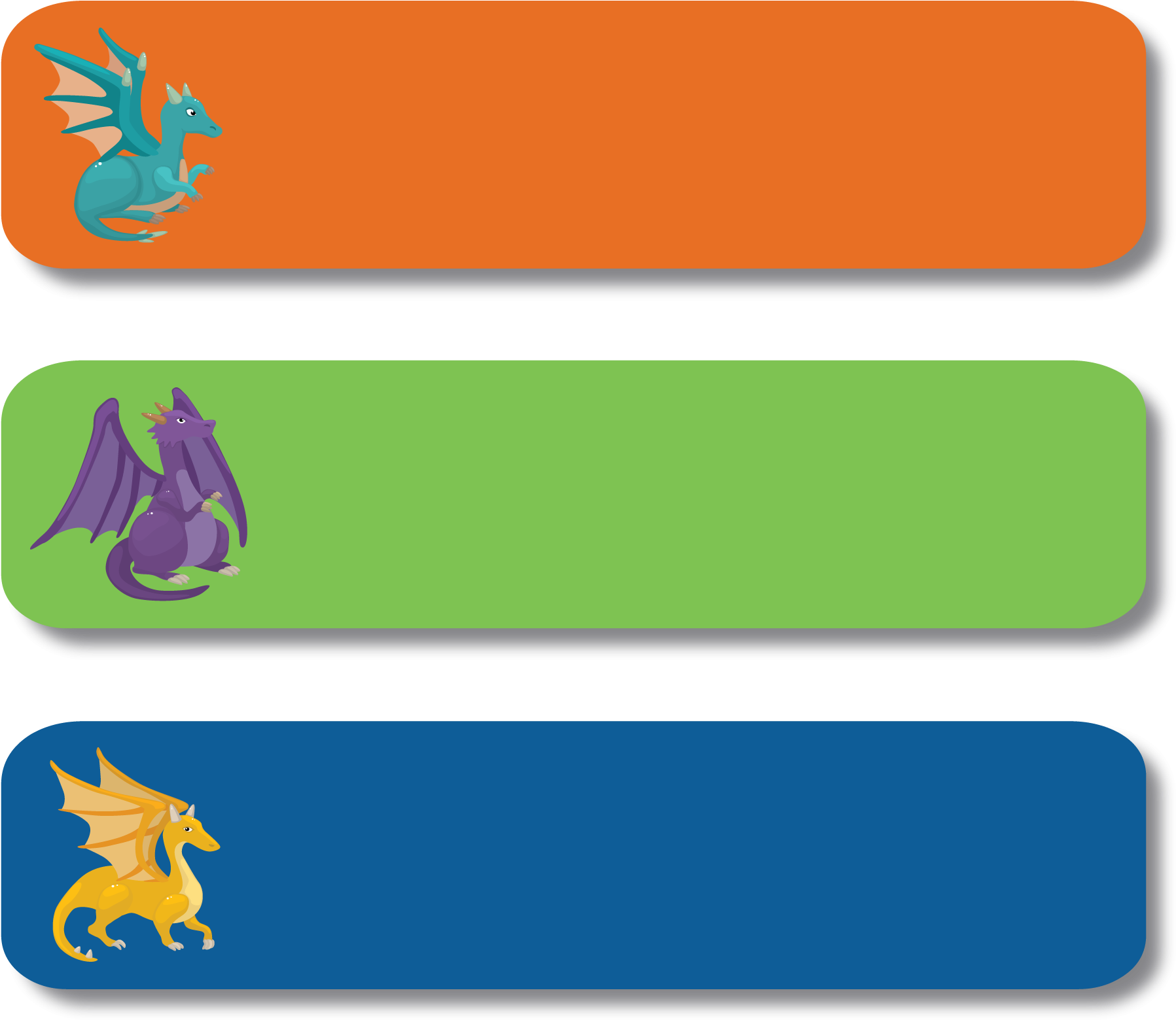Sticker Labels - Dragons Den - Graphic Design (2000x2000), Png Download