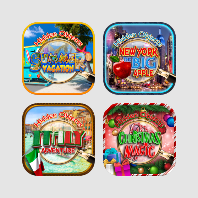 Hidden Objects World Travel Puzzle Games & Holiday (630x630), Png Download