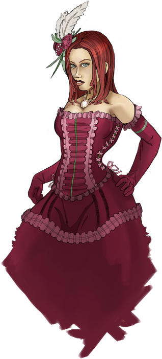 Bloody Mary By Samothrace - Illustration (409x783), Png Download