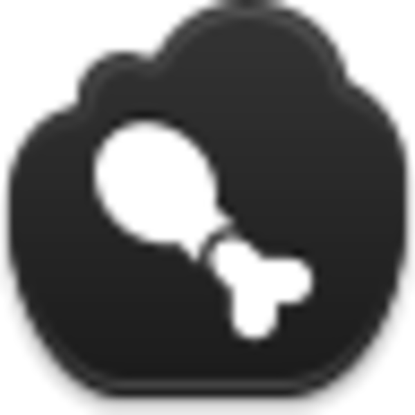 Chicken Leg Icon Image (600x600), Png Download