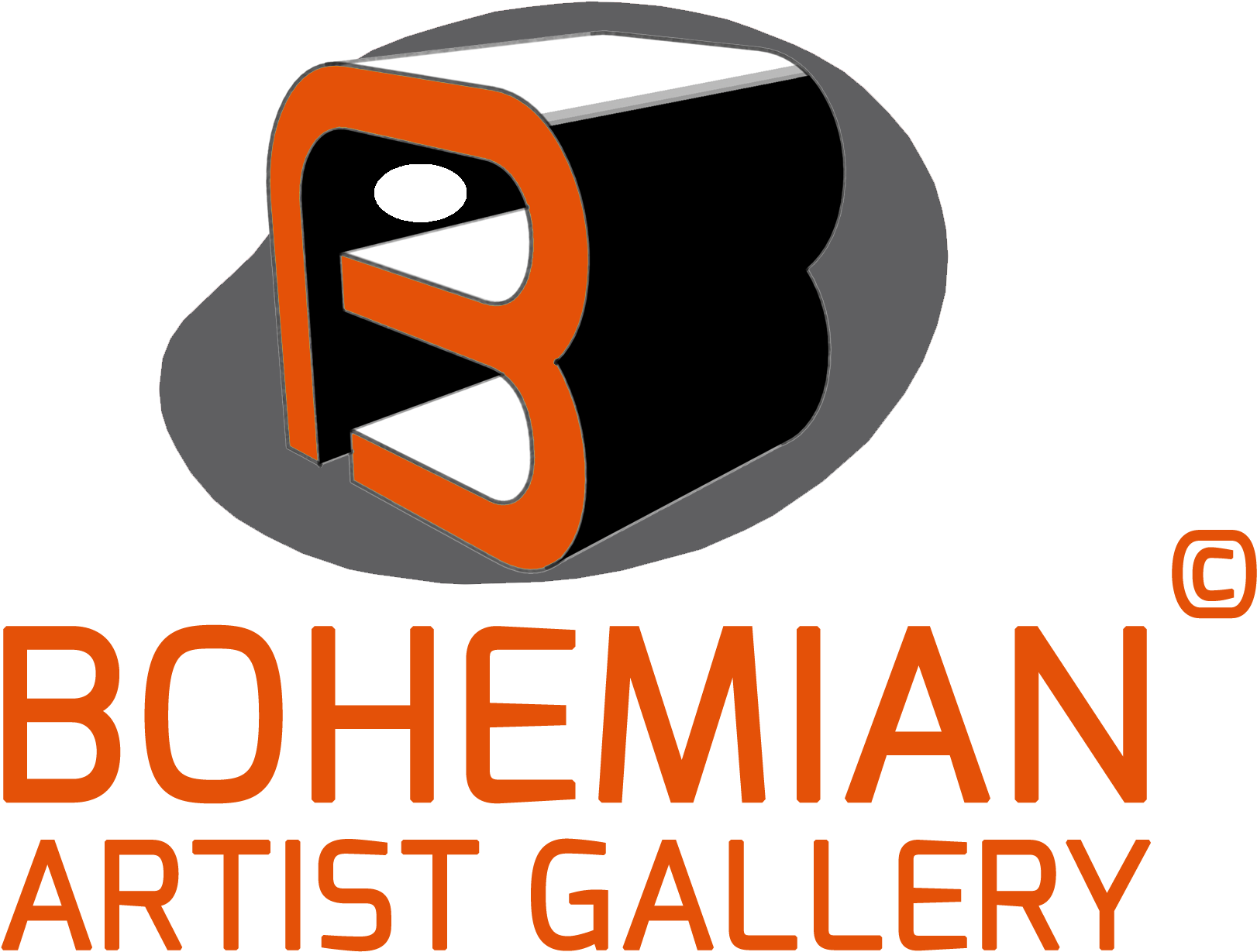Bohemian Artist Gallery - Graphic Design (2095x1703), Png Download