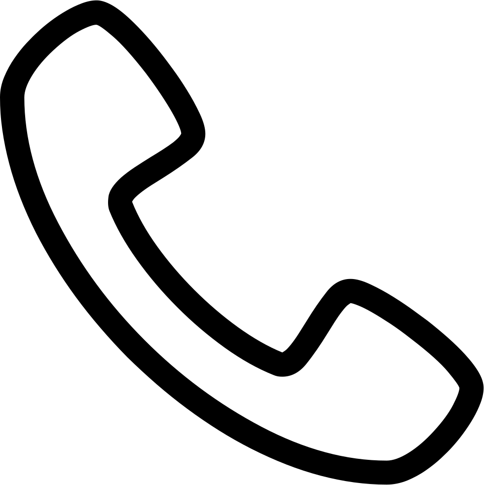 Download Download Phone Handset Svg Png Icon Free Download 427386 Black Clip Art Phone Handset Full Size Png Image Pngkit