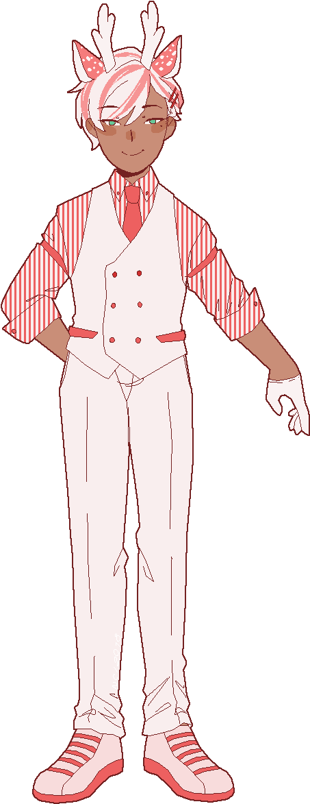 Details - Cartoon (685x1255), Png Download