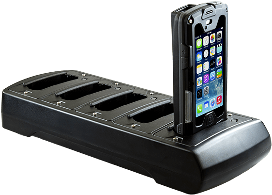 Five Station Charger For Infinea X For Iphone 5/5s - Psix5 Ph5 Bk (630x675), Png Download