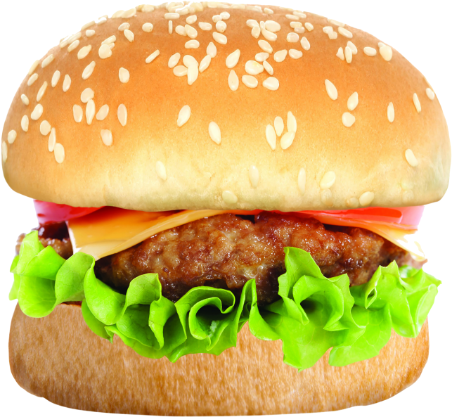 Hamburger - Hamburger White Background (866x650), Png Download