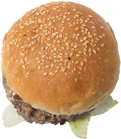 Hamburger - Fast Food (866x650), Png Download