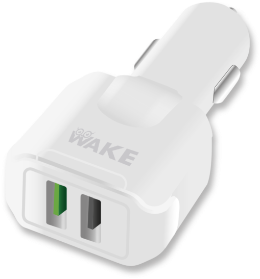 Carg Ahor Wake King Iphone 3-4a Blanco - Hdmi (600x600), Png Download