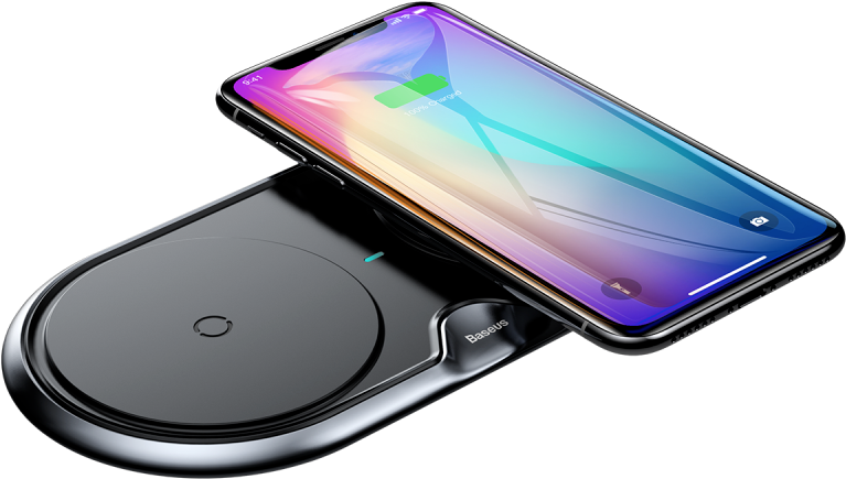 Additional Images - Baseus Dual Wireless Charger (793x578), Png Download