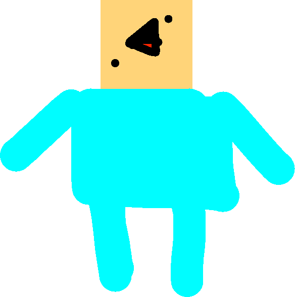 Uwu - Drawing Copy (584x588), Png Download