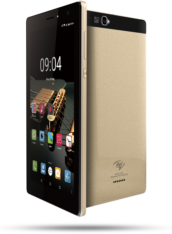 1702 - Máy Tính Bảng Itel 1702 (567x794), Png Download