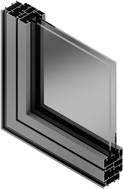Visible Opening Frame - Mirror (640x640), Png Download
