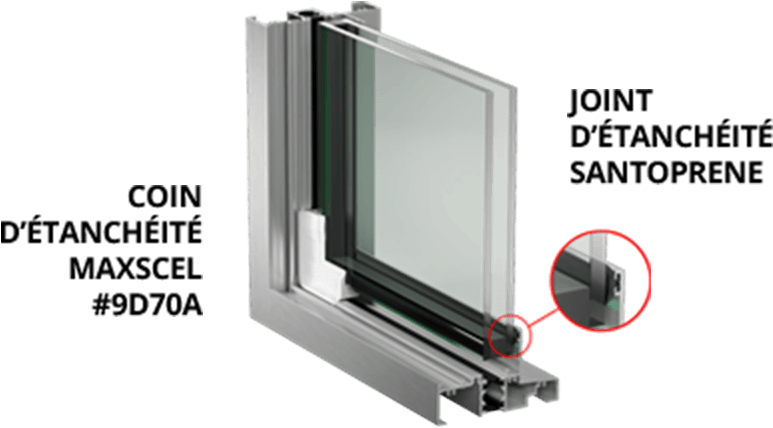 Advantages Of Maxseal Glazing Stops - Window (912x449), Png Download