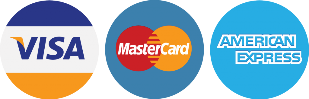 Visa Mastercard American Express - Visa Mastercard American Express Png (1024x328), Png Download