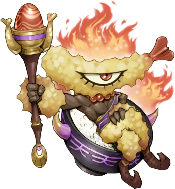 Tempura Wizard (560x605), Png Download