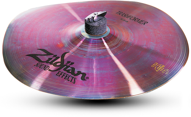 14" Fx Trashformer - Effect Cymbal (800x800), Png Download