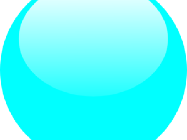 Bubbles Clipart Blue Bubble - Circle (640x480), Png Download