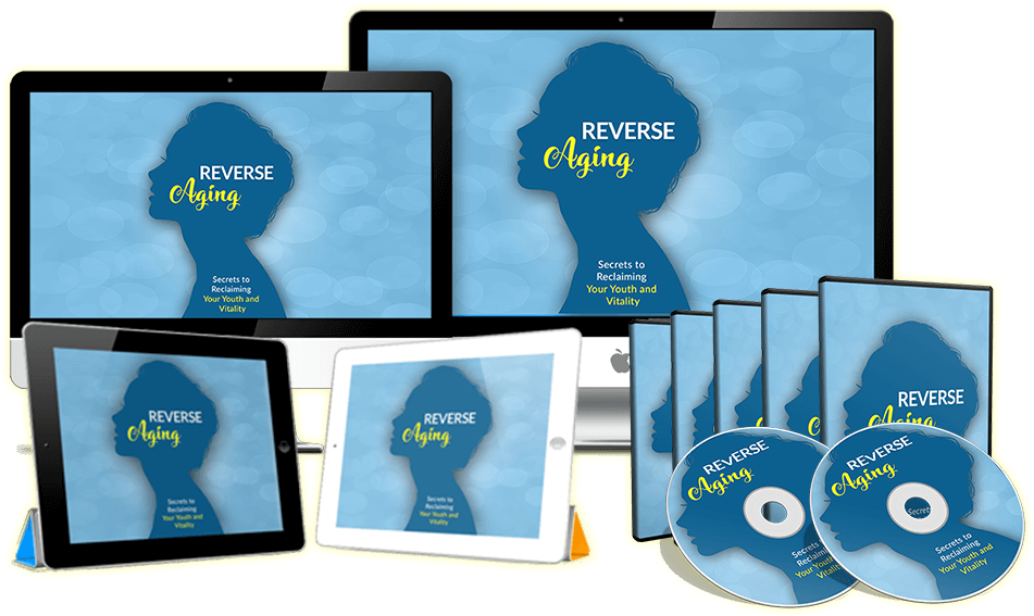 Get Reverse Aging Video Upgrade Now - Diagram (1000x586), Png Download