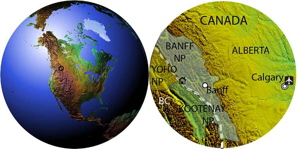 Click On Map To Enlarge - Earth (1000x500), Png Download