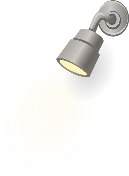Spot Lumière Png - Wall Spot Light Png (526x720), Png Download