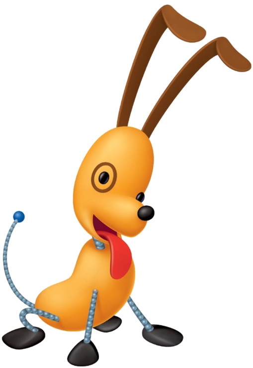 Spot Op Sveenti - Rolie Polie Olie Dog (545x768), Png Download