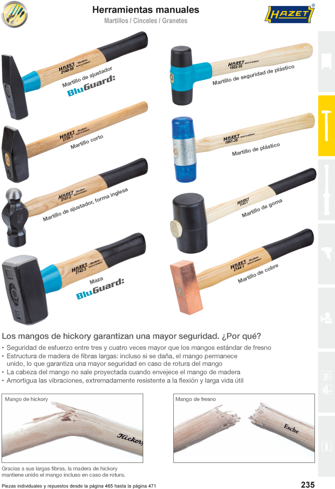 Page Preview - Framing Hammer (706x1000), Png Download