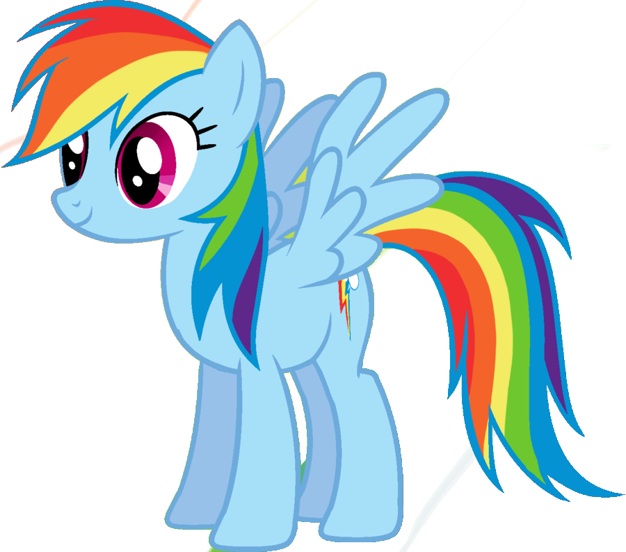 Post 7861 0 77928600 1356148861 Thumb - Mlp Rainbow Dash Drawing (900x793), Png Download