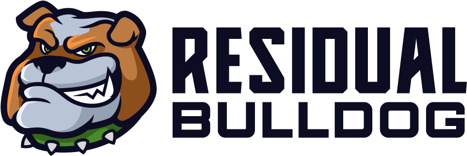 Residual Bulldog (962x327), Png Download