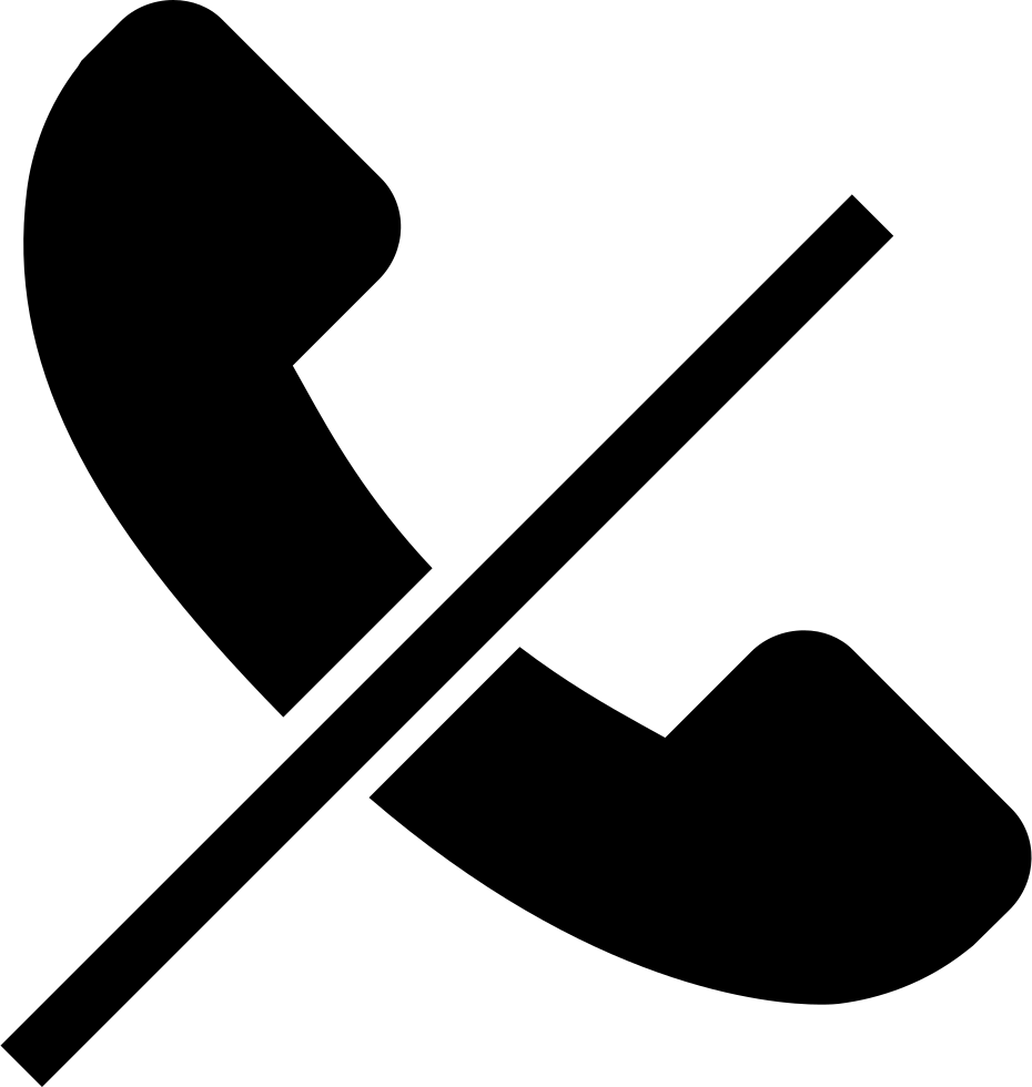 Png File Svg - Cancelar La Llamada (930x980), Png Download