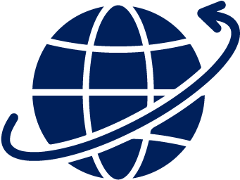 International Shipping Icon-01 - Icon Globe Vector (579x548), Png Download