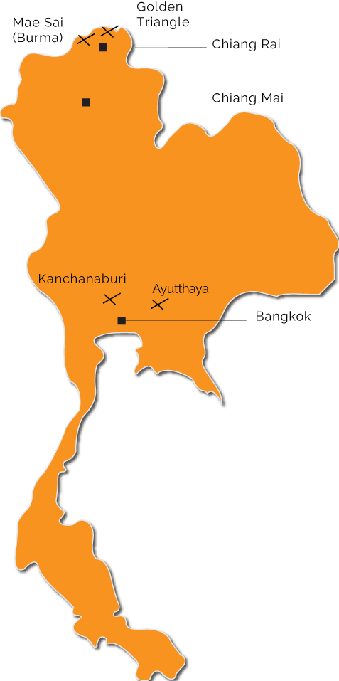 Ayutthaya - Thailand - - Diamond Saudi Arabia Royal Thailand (477x957), Png Download