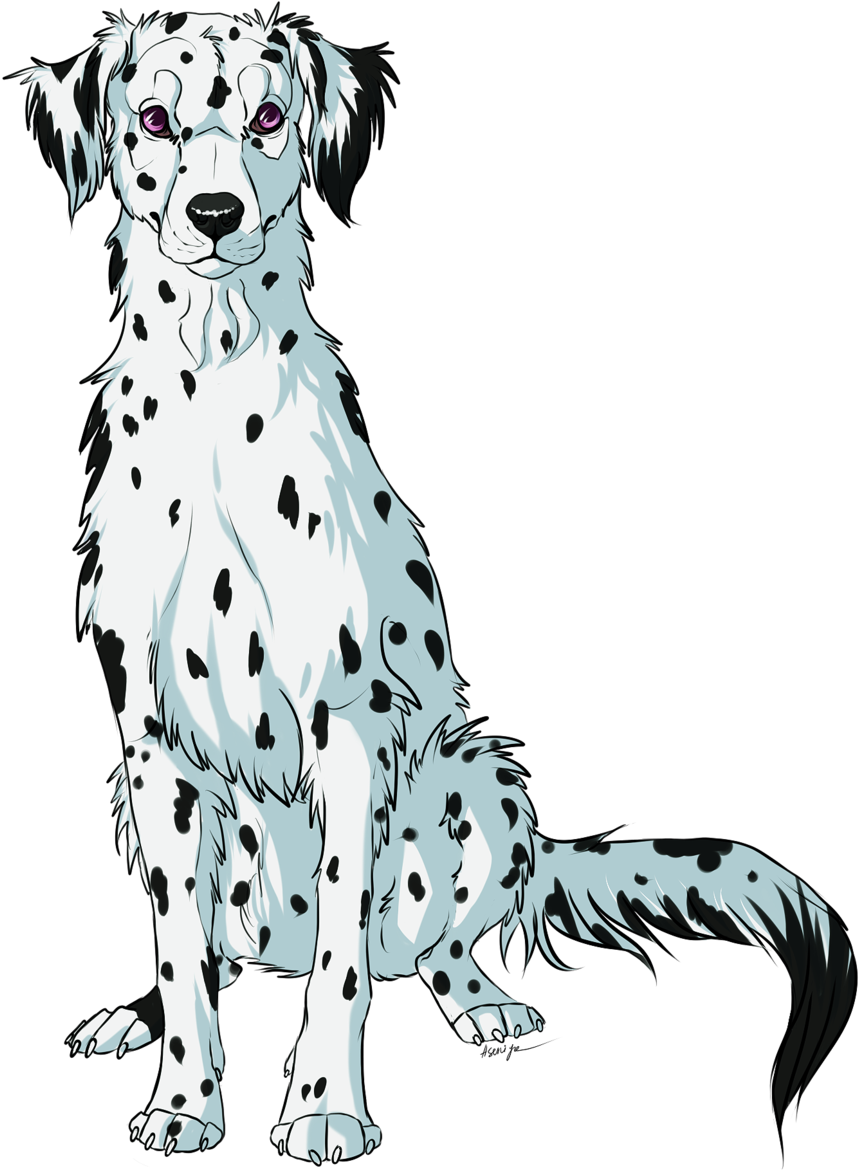Puppy Drawings, Animal Drawings, Art Drawings, Furry - Dalmatian (1024x1230), Png Download