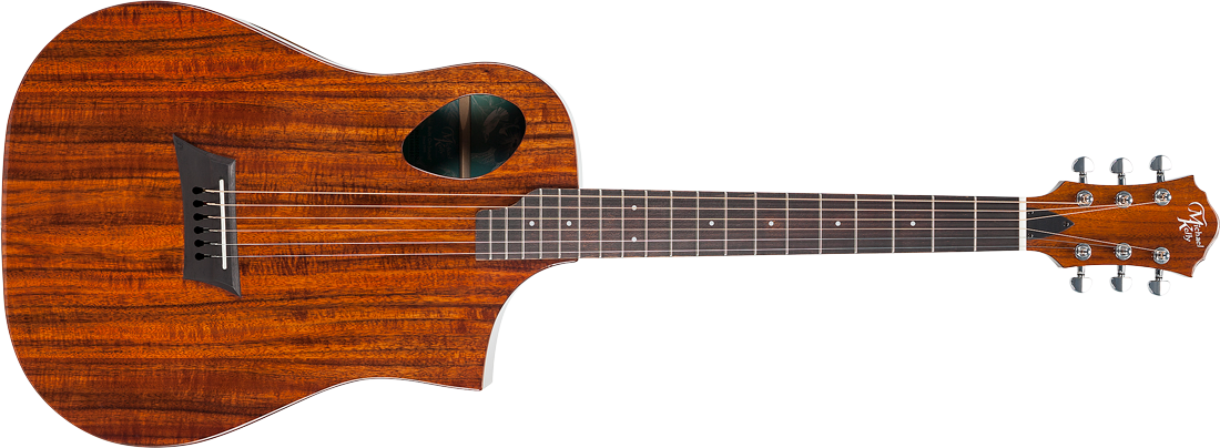 Guitar Look (1100x404), Png Download