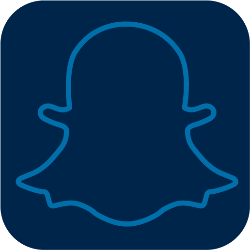 Snapchat - Gold Snapchat (588x593), Png Download