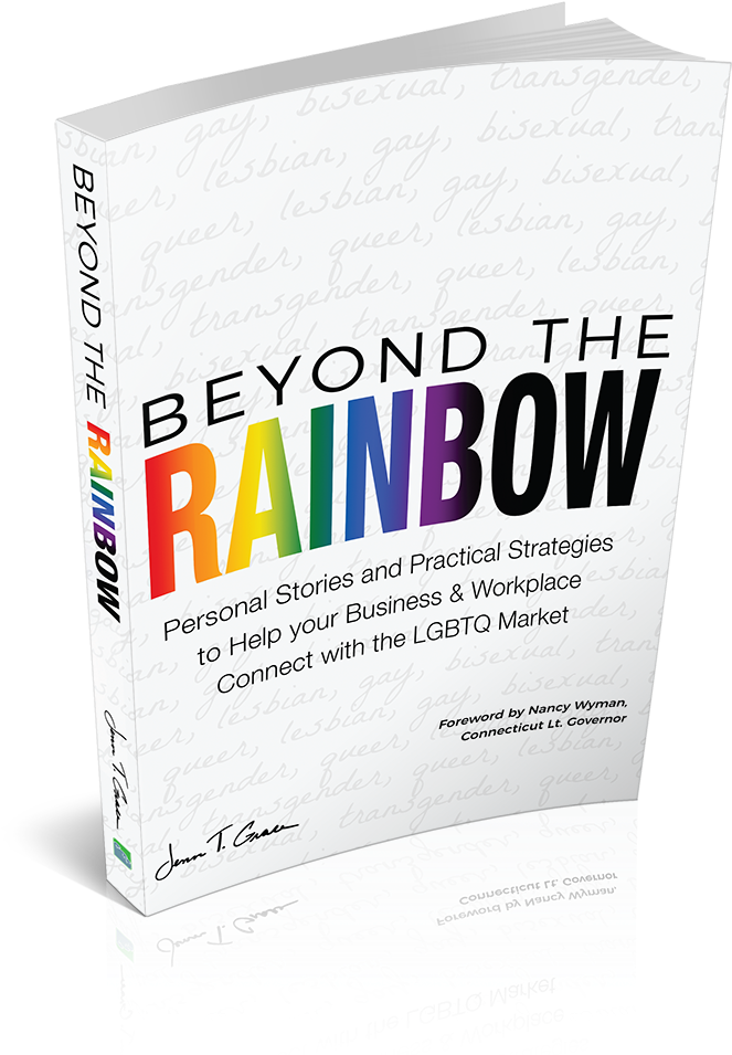Celebrate Lgbt Pride Month By Buying And Reading Jenn - Graphic Design (912x1056), Png Download
