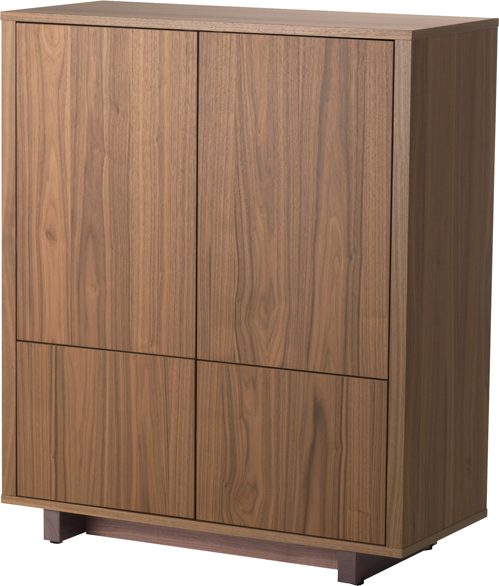 Cabinet Png Image Background - Ikea Wooden Cabinet (2000x2000), Png Download