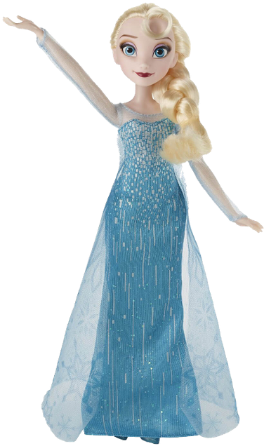 Jojo Siwa Girls Bows Large Rhinestone Collection Bow - Frozen Elsa Doll Png (463x687), Png Download