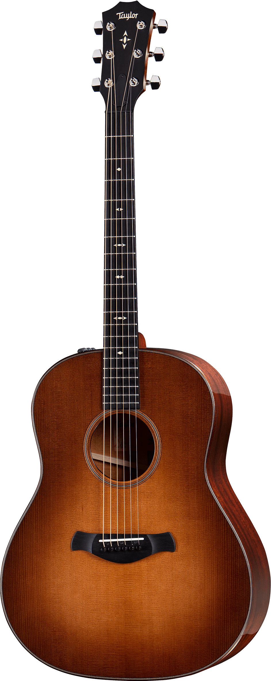 2 Taylor Be 517e Whb Fr - Acoustic Guitar (1352x2400), Png Download