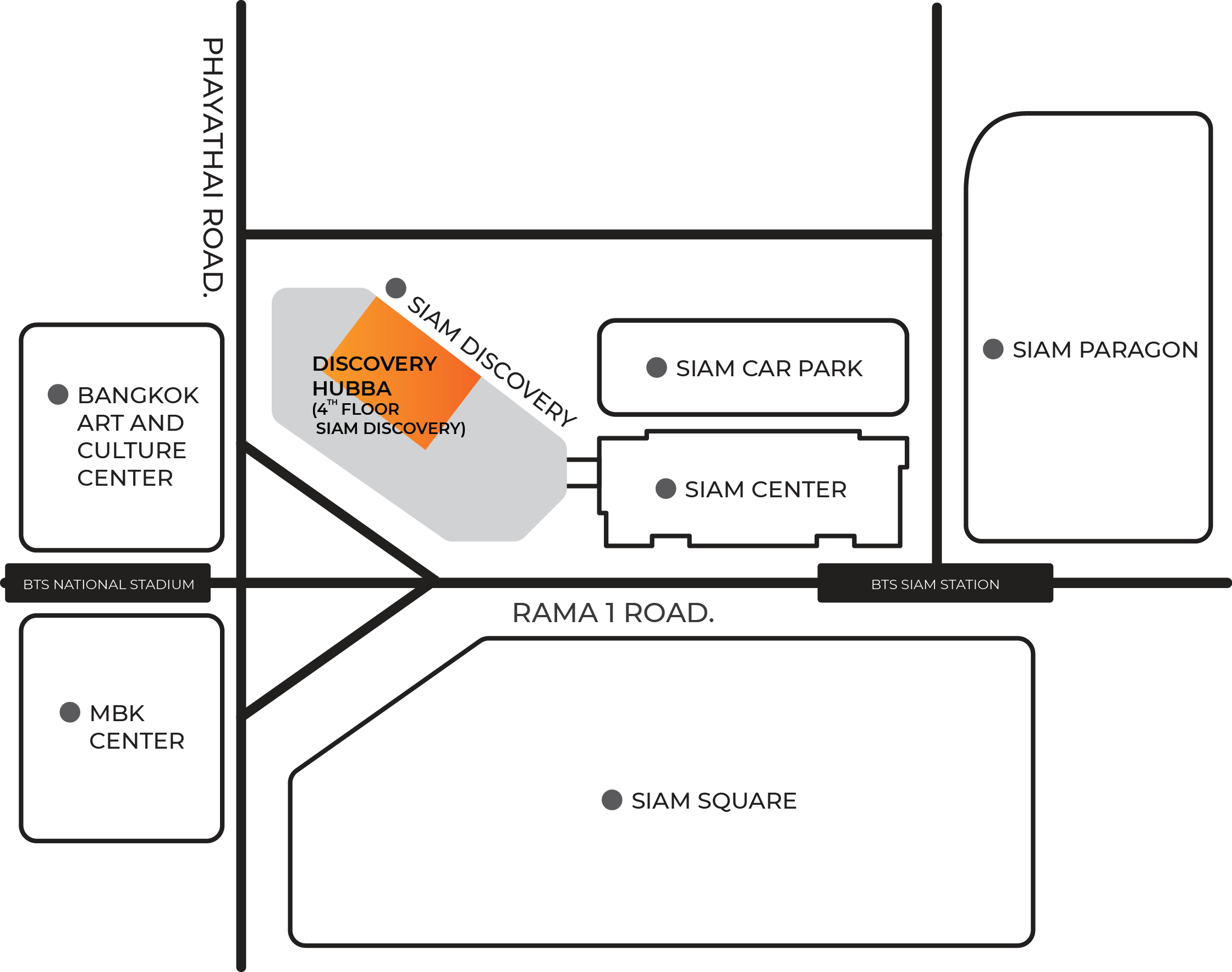 Hubba Is Not Just A Place To Work, But A Community - Diagram (2240x1767), Png Download